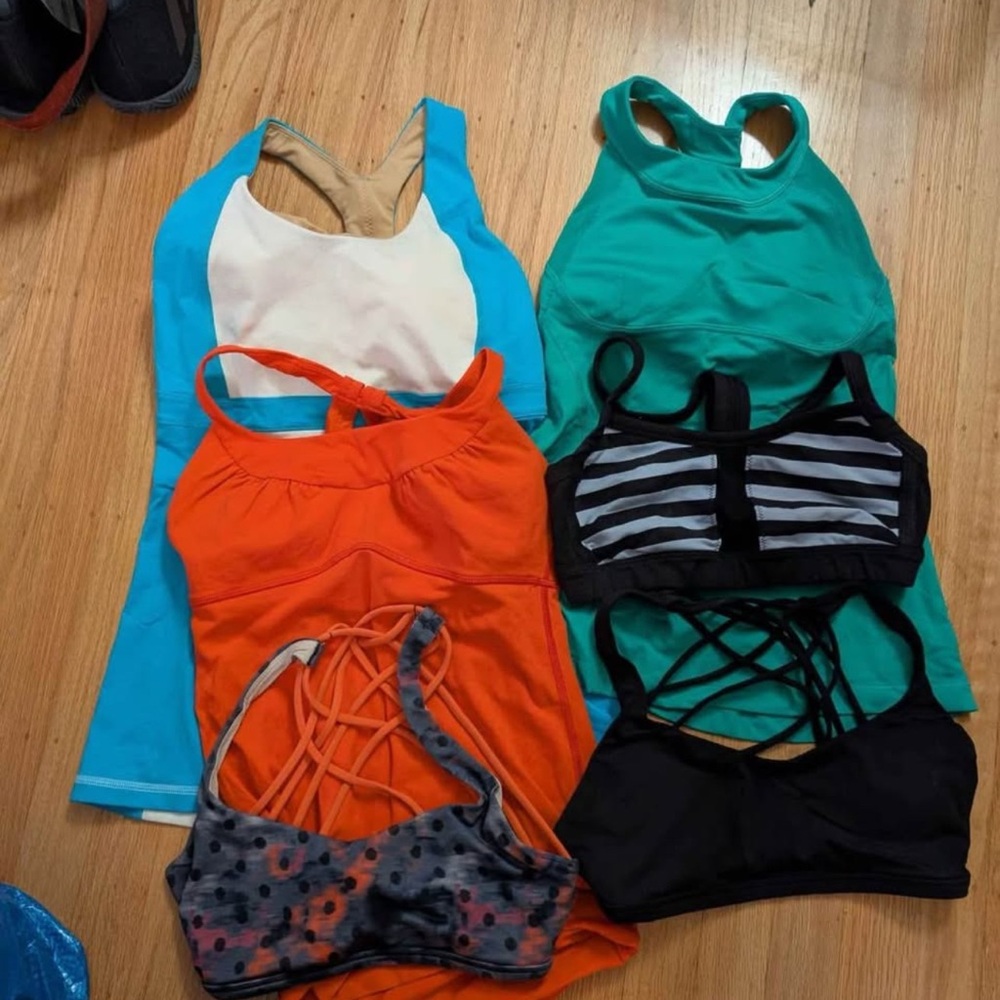Colorful Sports Bras Collection